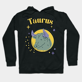 Taurus Astrology Zodiac Sign Hoodie